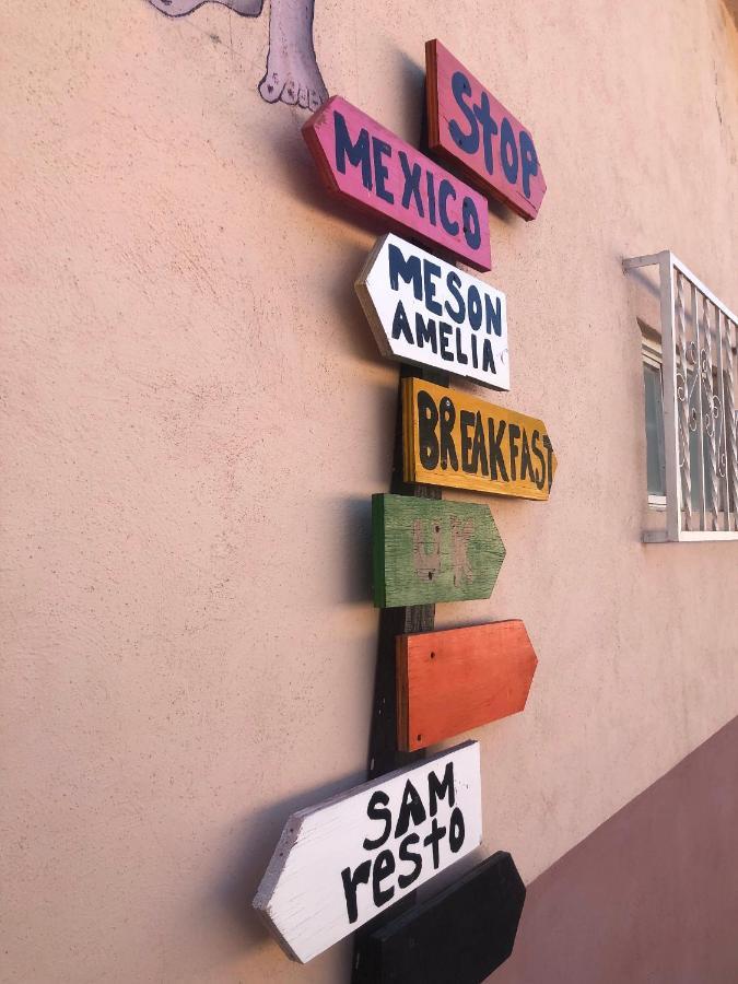 Hotel Meson Amelia San Miguel de Allende Exterior foto