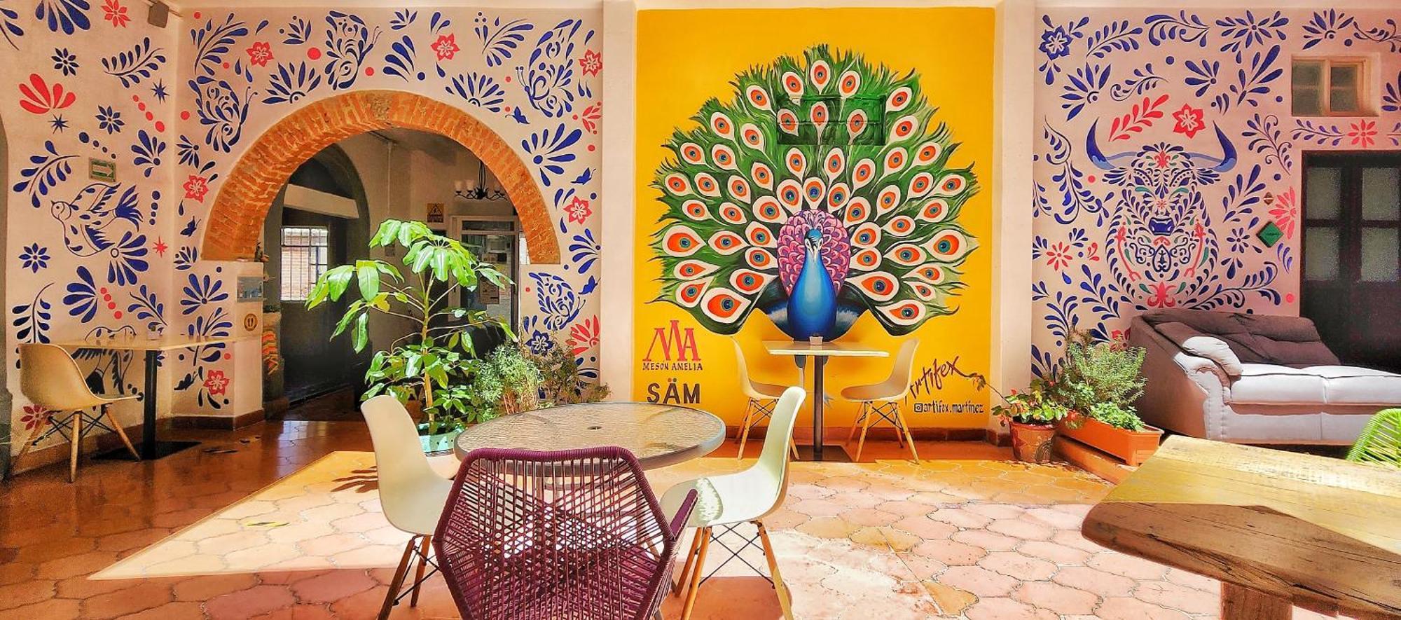 Hotel Meson Amelia San Miguel de Allende Exterior foto